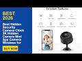 Best Hidden Security Camera Clock 2K Hidden Camera Mini Spy Camera Wireless for