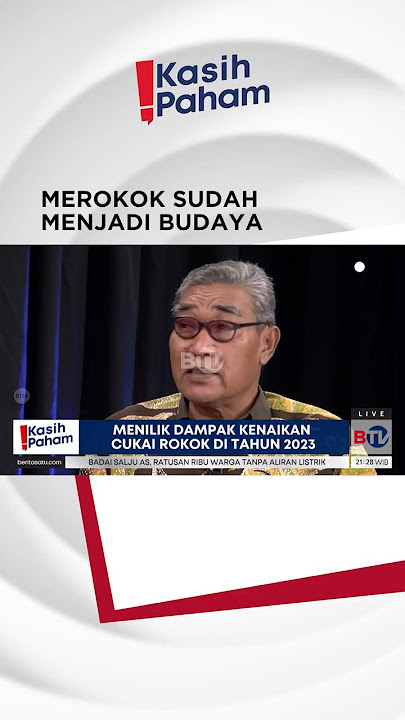 Merokok Sudah Menjadi Budaya