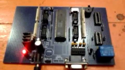 89v51rd2 running code buzzer at 15 sec delay