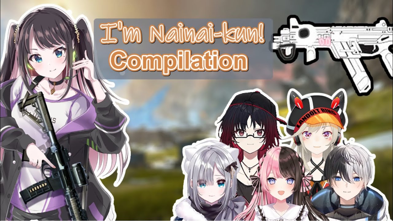 Kaga Nazuna's Nainai-kun Compilation【VSPO/Eng sub】