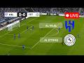 🔴 Al Hilal vs Al Ettifaq | Saudi Pro League Round 22 | PES 21 Match Simulation GAMEPLAY