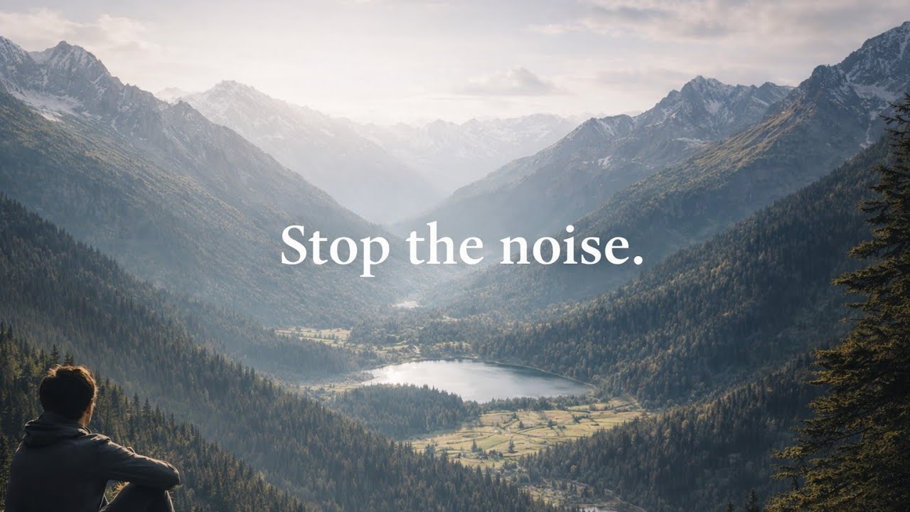 Stop The Noise | 3 Hours of Calm Instrumental Music to Quiet Your Mind