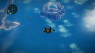 Just Cause 2 WORLDS HIGHEST BASE JUMP (Not From Ground)