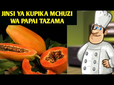 Video: Pilipili Iliyooka Na Mchuzi Wa Nyanya