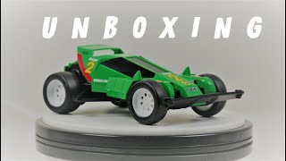 TAMIYA DASH 02 BURNING SUN ミニ四駆 タミヤ 1/32 レーサーミニ四駆シリーズ ダッシュ02号・新太陽（ネオ