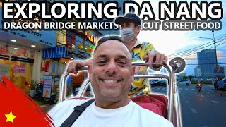 Travel vlog - Our "Kidnap" Rickshaw Ride in Da Nang, Vietnam! 🇻🇳 (Scam or not?)