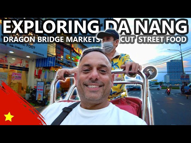 Travel vlog - Our "Kidnap" Rickshaw Ride in Da Nang, Vietnam! 🇻🇳 (Scam or not?)