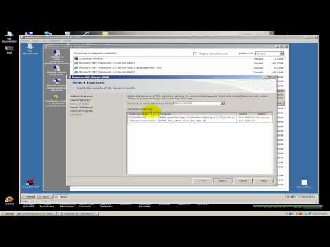 desinstalar SQL server 2008 (HD)