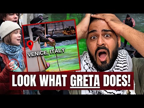 WATCH What Greta Thunberg Does To Get Her Banned From Italy