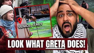 Download Lagu KIJK Wat Greta Thunberg doet om haar uit Italië te laten weren! MP3