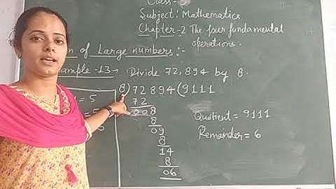 Class-5 Mathematics Chapter-2 Exercise-2.5 By Bharti Singh