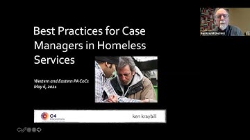 CoC Case Management Training Series Part 1: Best Practices for Case Managers