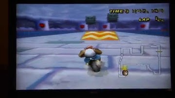 [MKWII] BC3 Normal Trick & Low Trick