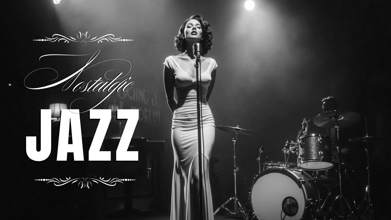 Old Hollywood Jazz Playlist 🎶 Классика винтажного кино-свинга