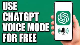 How to Use ChatGPT Voice Mode for Free (Step-by-Step Guide)