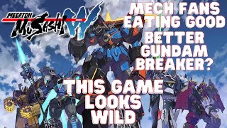 MECHA FANS ARE EATING GOOD | Megaton Musashi W: Wired