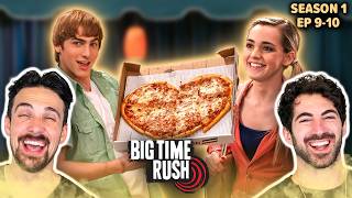 *BIG TIME RUSH* Kendall and Jo's "First Date" | First Time Watching | Show Reaction