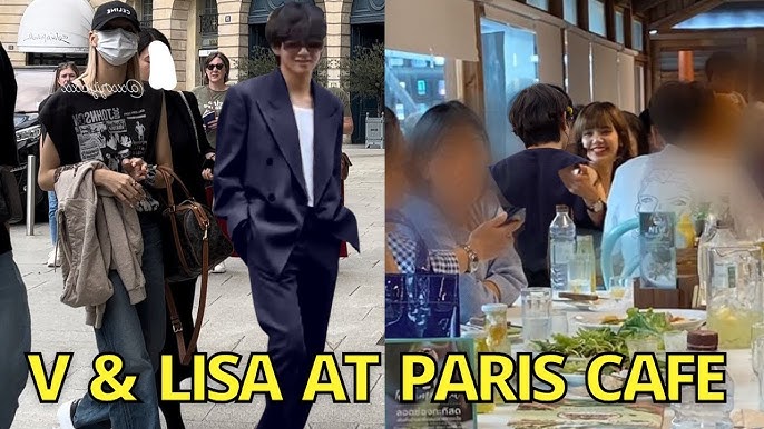 BLACKPINK's Lisa And BTS' V Spotted At The CELINE Cannes Dinner