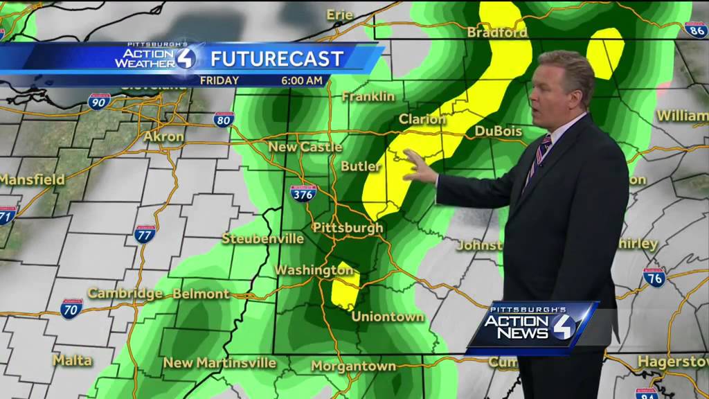 Pittsburgh's Action Weather forecast YouTube