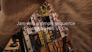 Baby8 sequencer jam 1