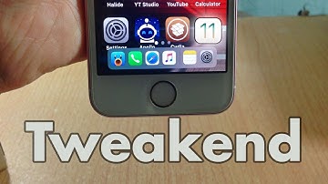 Tweakend 01 - The best new cydia tweaks of the week iOS 11 / 11.3.1