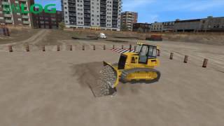 Simlog Bulldozer Simulator Backfilling 1 Module