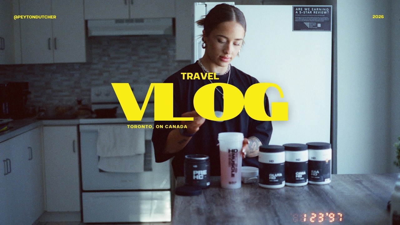 Toronto vlog with HD Muscle