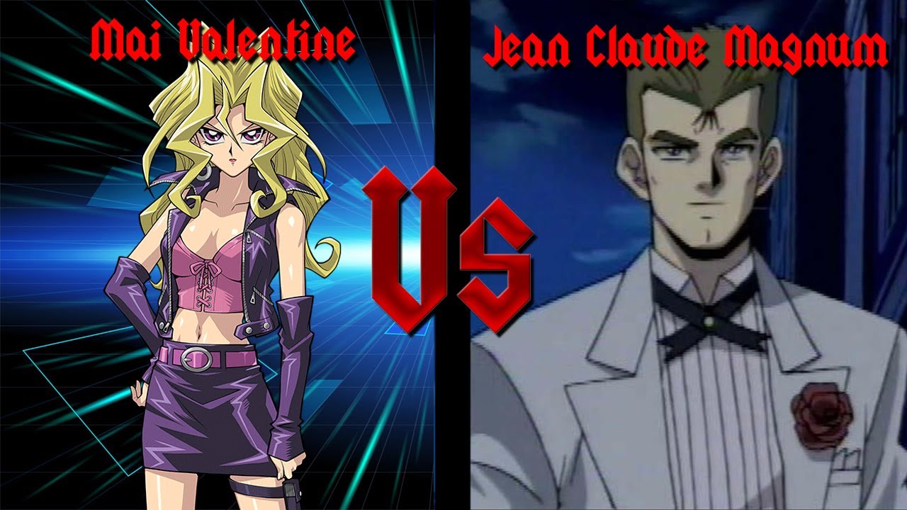 YUGIOH Character Duel Battle City Mai vs Jean Claude YouTube