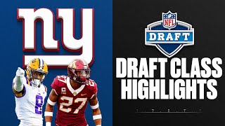 Meet the Giants 2024 Draft Class: Malik Nabers, Tyler Nubin, Andru Phillips, Theo Johnson Highlights by The 33rd Team 356 views 9 days ago 6 minutes, 38 seconds
