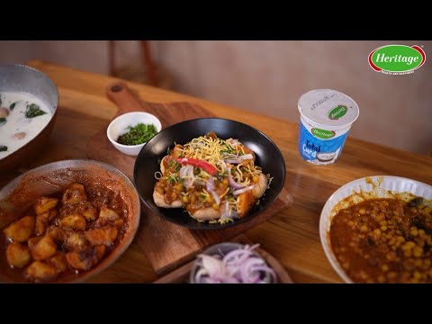 Dahi Bara Aloo Dum – Classic vs. Canapé Style | Made with Heritage Total Curd