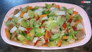 RESEP MASAK TUMIS TIMUN DENGAN BAKSO RESEP INI BIKIN SEMUA KETAGIHAN.