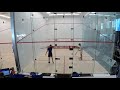 2019 CWG - Squash - Team Men's Bronze Medal Encounter - Court 4