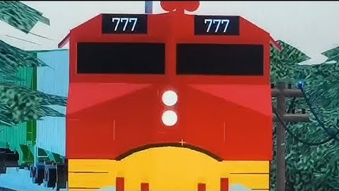 Unstoppable 2010: 777 cross over 2002 Ro-scale sandbox remake Roblox