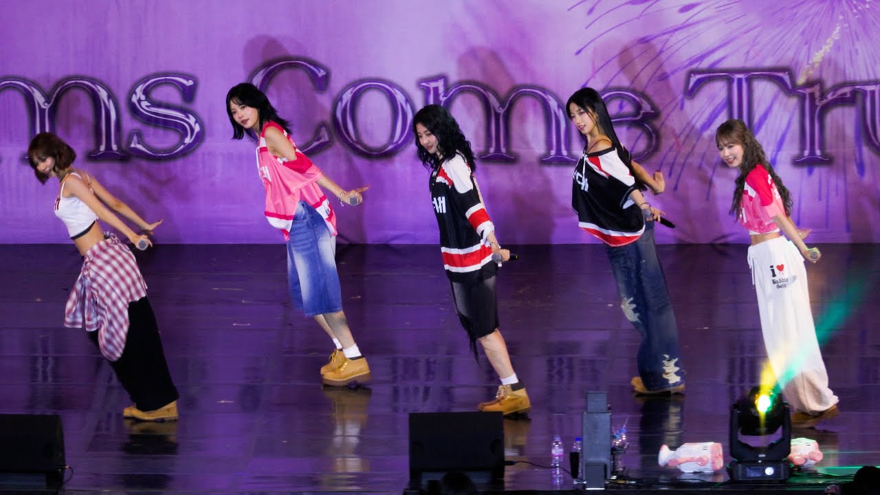 241001 르세라핌 LE SSERAFIM '이브, 프시케 그리고 푸른 수염의 아내 ' 4K 60P 직캠 @호서대 축제 by DaftTaengk