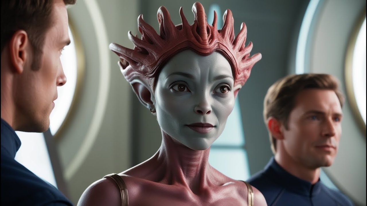 "From Doubt to Desire: How One Human Changed an Alien Woman's View on ...