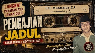 Download lagu 🔥 100% Original Cassette Recording of KH. Muammar ZA