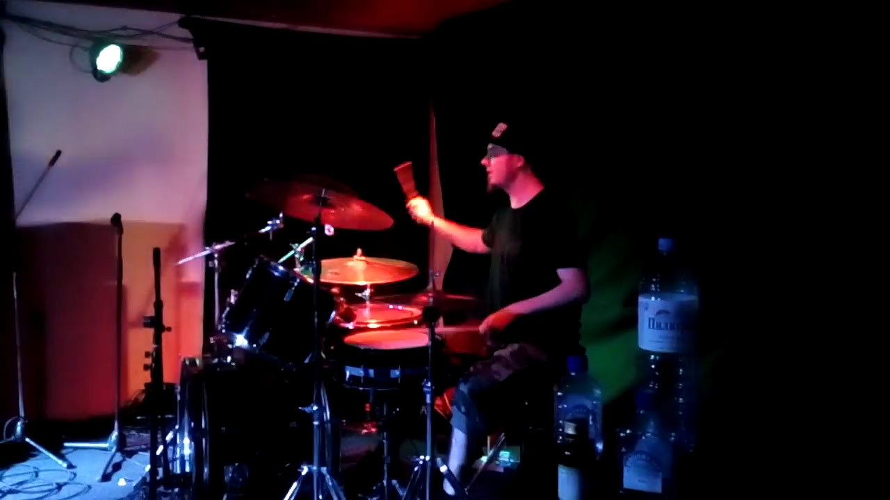 CI DrmsCam live at Brutal Summer Fest Izh 06 06 2017