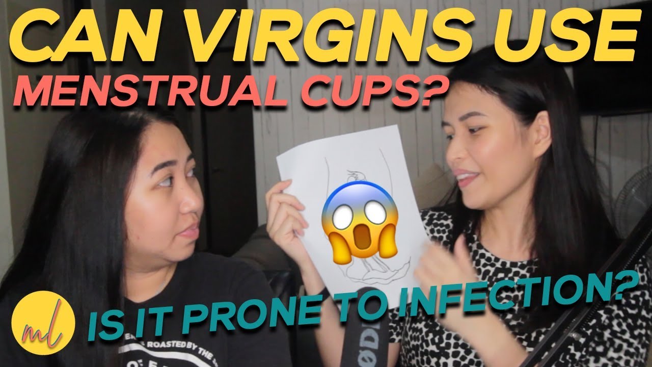 CAN VIRGINS USE MENSTRUAL CUPS? • Part 2 of 2 (Philippines) YouTube