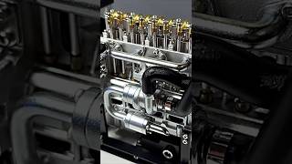Mini Engine Setup Step by Step 🔧 | Full Assembly Process | Satisfying Mechanical Build #miniuk