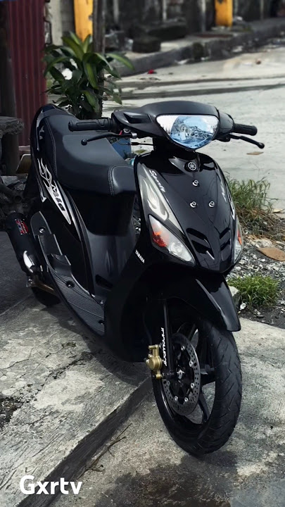 Mio sporty 1 Black CLEAN Montage #viralvideo #youtubeshorts #youtube