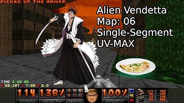 Alien Vendetta Map 06 "Hillside Siege" UV MAX [DOOM II]