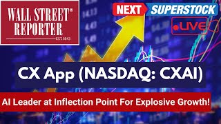 Next Super Stock (NASDAQ: CXAI) AI Productivity Tool Fortune 500 Companies Can't Live Without!