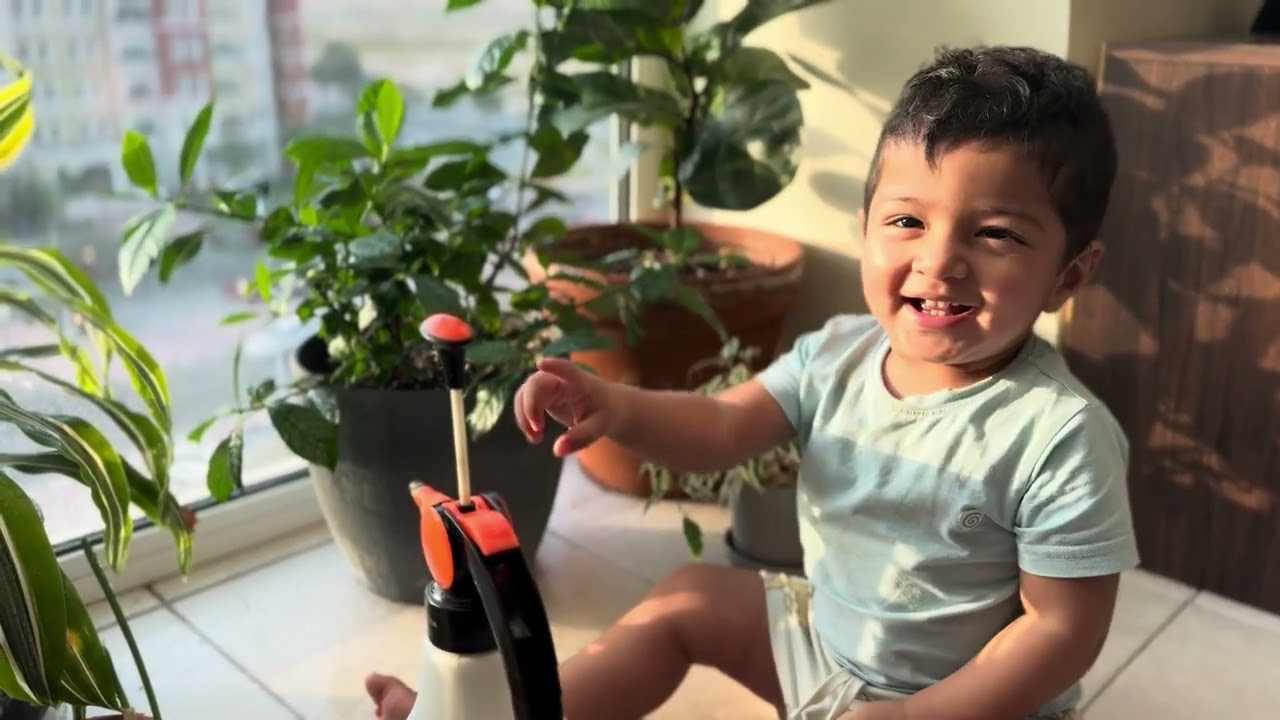 My Baby the Gardener | Tiny Hands, Big Mess! 🪴😄