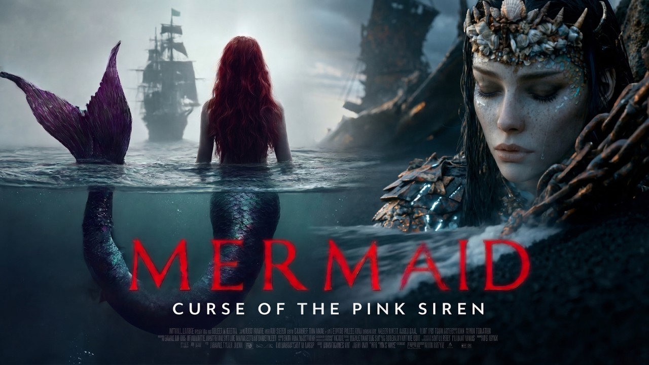 ⁣MERMAID: Curse of the Pink Siren | Amazon Encantado | Full Movie | Action | Survival | Dark Fantacy