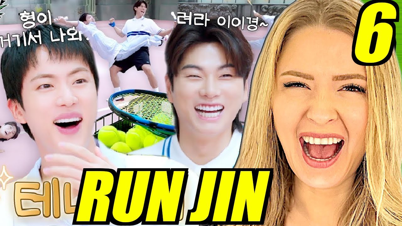 JIN The Prince Of TENNIS!! (Run Jin Episode 6 Reaction)
