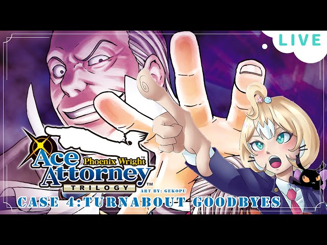 【Ace Attorney #4】Case 4: Turnabout Goodbyes part 1  ☆⭒NIJISANJI EN ✧ Millie Parfait ☆⭒ #SPOILERSのサムネイル