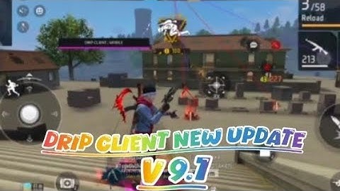 DRIP CLIENT V9.1 AIM KILL|DRIP CLIENT MOD MENU|AUTO KILL|| NO BAN BLACKLIST| MOBILE PANEL