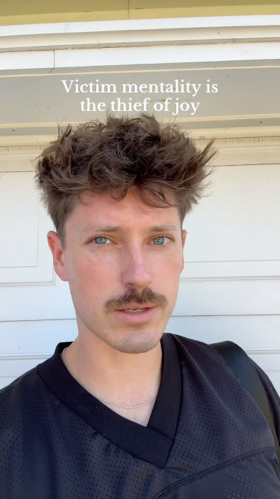 Victim mentality is the thief of joy #victim #victimmentality