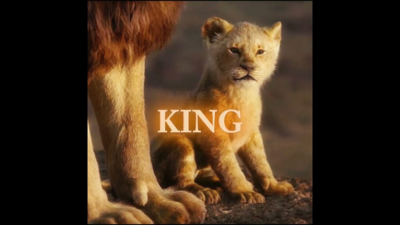 The Most Beautiful Movie ✨️ I Ever Watched | The Lion King Edit |  Alok, Alan Walker - Headlights