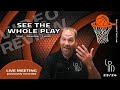 Start develop finish how to officiate basketball better to see the whole play